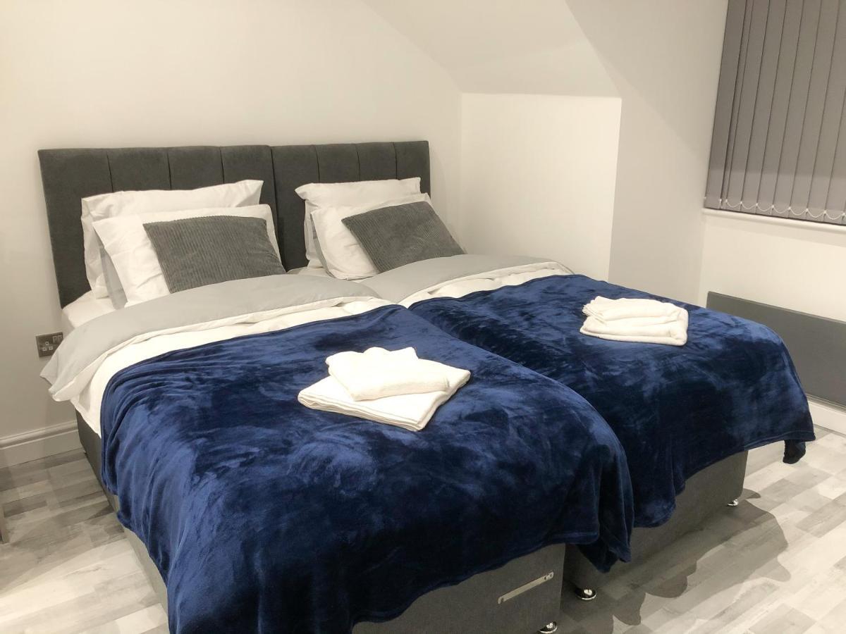 10Min To City - Free Parking - Private Studio - Contractor Friendly 曼彻斯特 外观 照片